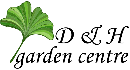 DH Garden Centre Logo